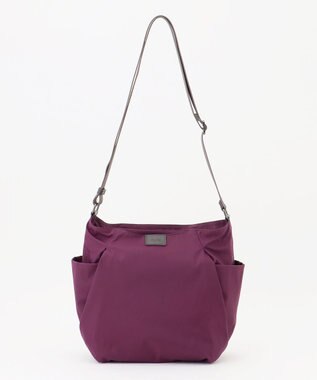 Y'SACCS 【ナイロンタフタ】トラベルショルダー パープル