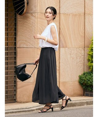 AMERICAN HOLIC ショルダータックノースリーブプルオーバー Off White