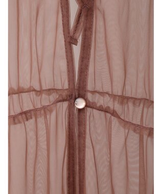 CRAFT STANDARD BOUTIQUE チュールジレワンピース Gray