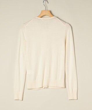 ONWARD Reuse Park 【組曲】ニット秋冬 ホワイト