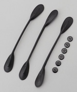 GOTAIRIKU 【WEAR BLACK】日本製 フォーマル用 サスペンダー ブラック系