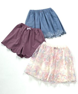 ONWARD Reuse Park スタッフおすすめ！KIDSコーデ商品/サイズ130【any FAM】スカート春夏×パンツ春夏×パンツ春夏