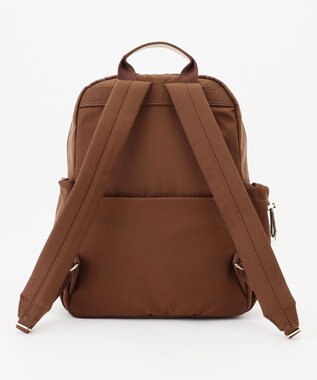 LA BAGAGERIE ワッシャーナイロンリュック チョコ