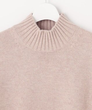 J.PRESS LADIES 【洗える】CASHBIT NEO ハイネック ニット ベージュ系