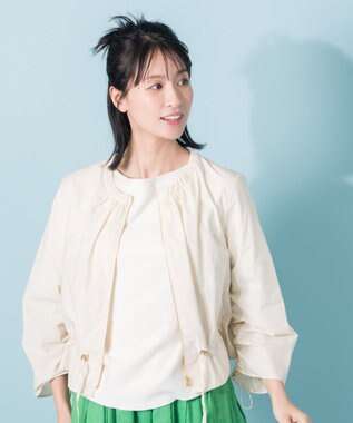 ONWARD Reuse Park 【自由区】ジャケット春夏 イエロー