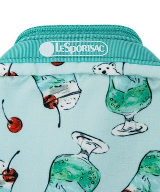 LeSportsac SQUARE COSMETIC/ポーラベアメロンソーダ ポーラベアメロンソーダ