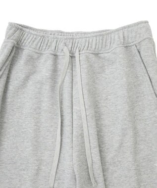 CRAFT STANDARD BOUTIQUE スウェットワイドパンツ Gray Mixture