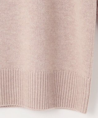 J.PRESS LADIES 【洗える】CASHBIT NEO ハイネック ニット ベージュ系