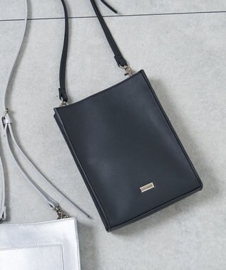 WEGO レザータッチスクエアショルダー 柄1