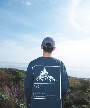 SHARE PARK MENS 【UVカット・吸水速乾・ストレッチ・軽量 】ＺＩＰポケットＴシャツ（L・XLサイズ） ネイビー系