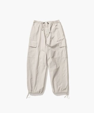 ATON AIR WEATHER | ユーティリティーカーゴパンツ - UNISEX WARM WHITE