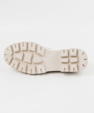 BONTRE 【BONTRE/ボントレ】タンクソールビットローファー/40914-UA アイボリー