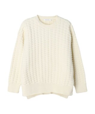 AMERICAN HOLIC エコカルットポコポコプルオーバー Ivory