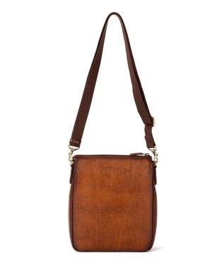 ACE BAGS & LUGGAGE LO HOMME PRESSE アルカイック 本革 日本製 ショルダーバッグ 縦型 71882 ロ・オム・プレッセ ブラウン