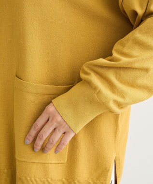 Green Parks アンチピリングゆるｚｉｐカーディガン Lime Green