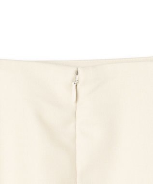 JOSEPH エアリーフランネル　スカート Ivory