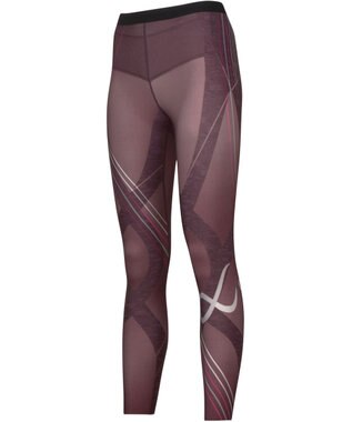 CW-X 【WOMEN】 スポーツタイツ 下半身フルサポート ジェネレーターモデル2.0 吸汗速乾 抗菌防臭 HZY399 /ワコール バイオレット