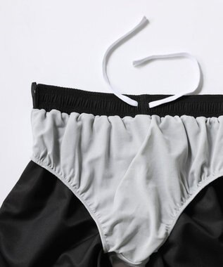 OP／FILA 【Reebok】ビックロゴサーフパンツ ブラック