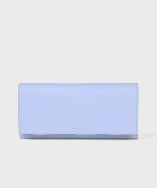 Paul Smith スプレースワールトリム 長財布 サックスブルー