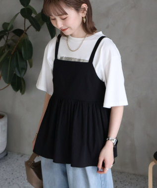 AMERICAN HOLIC ティアードキャミ