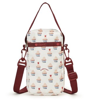 LeSportsac MINI PHONE CROSSBODY/カップケーキディライト カップケーキディライト