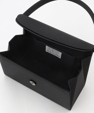 組曲 NOIR 【定番】シンプルハンドバッグ ブラック系