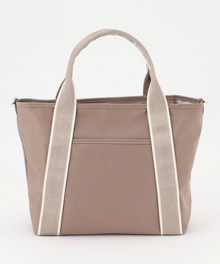 TOCCA BICOLOR RIBBON NYLON M トートバッグ M ベージュ系