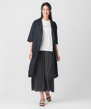 ONWARD Reuse Park 【自由区】パンツ春夏 ブラック