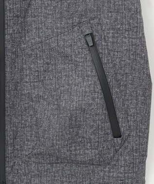 JOSEPH ABBOUD MOUNTAIN 【UNISEX】ECO撥水 マウンテンパーカー ライトグレー系