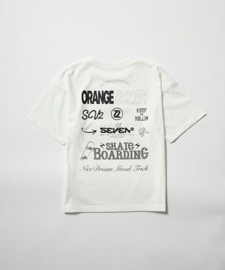 OP／FILA 【SEVEN2】グラフィックTシャツ