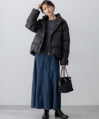 23区 VIOLAｄ’ORO ナイロン トート バッグ ブラック系