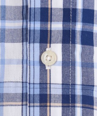 J.PRESS KIDS 【140-170cm】ロゴプリント チェックシャツ ネイビー系4