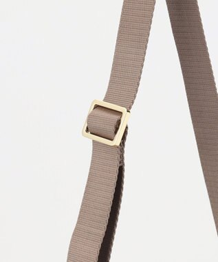 TOCCA BICOLOR RIBBON NYLON M トートバッグ M ベージュ系