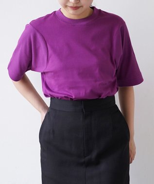 HAAG スマイルコットン SHORT SLEEVE SHIRTS Tシャツ