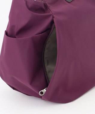 Y'SACCS 【ナイロンタフタ】トラベルショルダー パープル