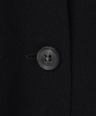 BEIGE， PYRRHOT / シアーコンビ ニットジャケット Black