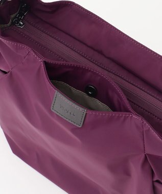 Y'SACCS 【ナイロンタフタ】トラベルショルダー パープル