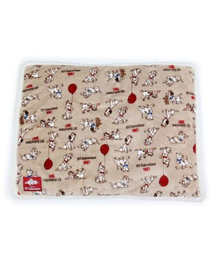 PET PARADISE ディズニー 101匹わんちゃん 遠赤外線 ボアマット 《風船柄》  80×60cm 風船柄