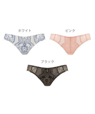 BRADELIS New York 【BRADELIS New York】ジャスミンスタイルタンガ25S1 ブラデリス ホワイト