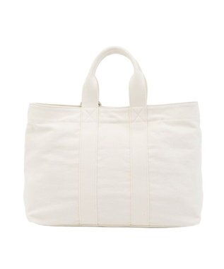 LANVIN en Bleu ジャーナル 2wayトートバッグ アイボリー