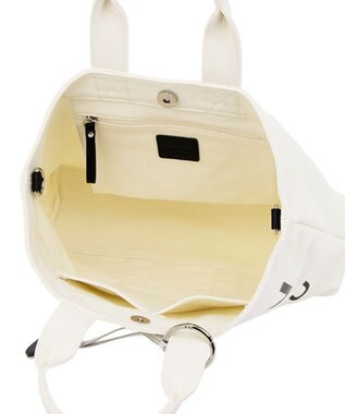 LANVIN en Bleu ジャーナル 2wayトートバッグ アイボリー