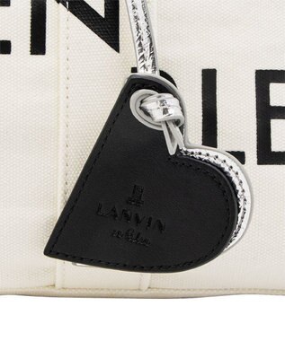 LANVIN en Bleu ジャーナル 2wayトートバッグ アイボリー