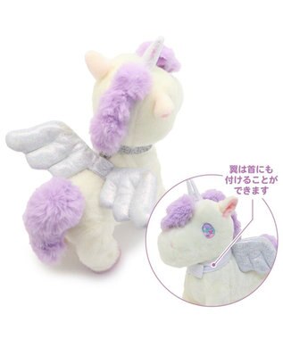 Mother garden マザーガーデン とことこおさんぽシリーズ ユニコーン デコってきらきゅん スペシャルセット クリーム / ピンク クリーム