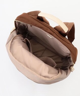LA BAGAGERIE ワッシャーナイロンリュック チョコ