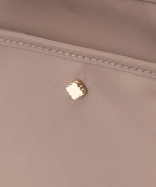 TOCCA BICOLOR RIBBON NYLON M トートバッグ M ベージュ系