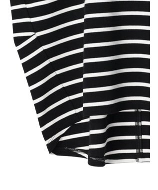 AMERICAN HOLIC キレイＣｏｔｔｏｎフレンチスリーブカットプルオーバー Border