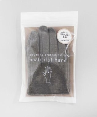 ORuKuBET moist - stella【保湿・抗菌・吸湿発熱・日本製・タッチパネル対応】 グレー