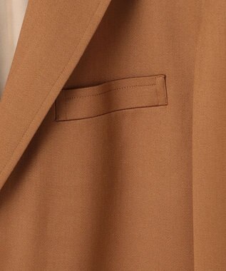 J.PRESS MEN 【J.PRESS ORIGINALS】Wool Satin Stretch 3B Blazer / Made in Japan / New Authentic-Fit キャメル系