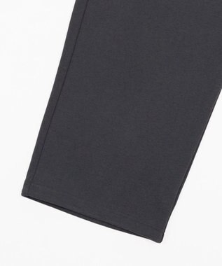 WEGO 【ユニセックス着用ITEM/MLサイズ展開/ウエストゴム】ボンディングスウェットパンツ ブラック中濃色