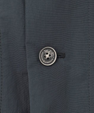 JOSEPH ABBOUD MOUNTAIN 【ECO撥水/起毛裏地】マイクロリップワッシャー ブルゾン ネイビー系